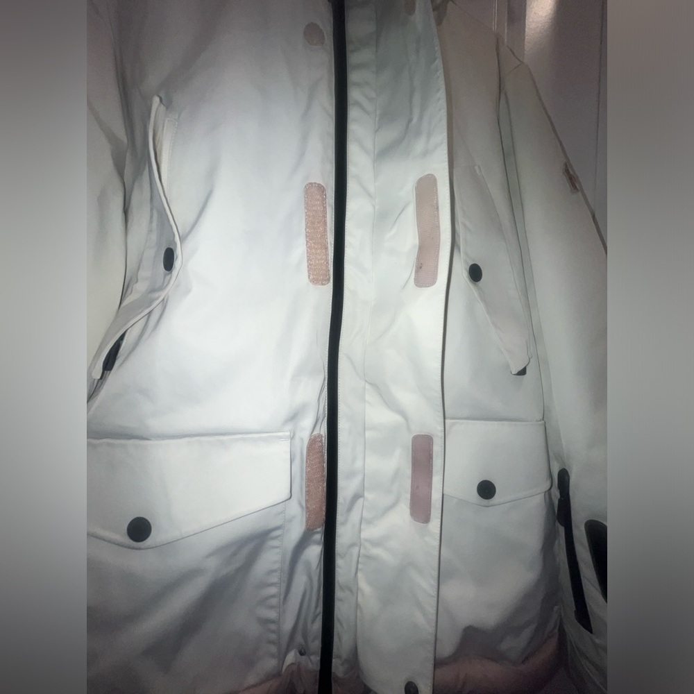 Moncler Grenoble women’s white down jacket - Picture 8 of 15